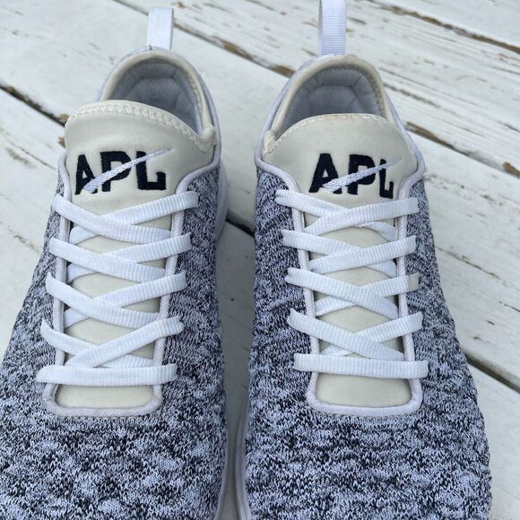 APL Athletic Propulsion Labs Techloom Phantom Womens Size 7.5 Gray Running Shoes - Picture 3 of 12